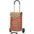  Scala Shopper Eske Carro de la compra 59 cm Modelo rot