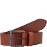  Jeeko Cinturón Piel Modelo medium brown | 90 cm