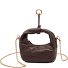  Greta Nano Bolso Piel 17 cm Modelo chocolate