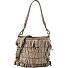  Paloma Bolsa de hombro Piel natural 24.5 cm Modelo cemento