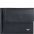  Polo Cartera Protección RFID Piel 11 cm Modelo schwarz
