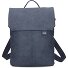  Mademoiselle.M Mochila de día 35 cm Compartimento para laptop Modelo nubuk blue