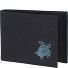  New Cryptan Cartera Bloqueo RFID 8.5 cm Modelo schwarz-turtle 2.0 cyan
