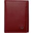  Polo Cartera Bloqueo RFID Piel natural 10 cm Modelo rot