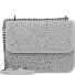  Anga Square Bolsa de hombro 17 cm Modelo silver-diamonds