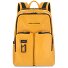  Mochila Harper Piel RFID Compartimento para portátil de 40 cm Modelo yellow
