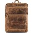  Vintage Mochila de día Piel 42 cm Compartimento para el portátil Modelo braun