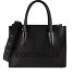 Myrtha Bolsa de compras Piel 27 cm Modelo noir
