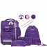  Ergolite Juego de mochilas escolares Modelo Purple Dream