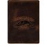  Karpfen Ausweisetui Leder 12 cm Modelo brown 1