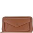  Polo Cartera Bloqueo RFID Piel natural 19.5 cm Modelo cognac