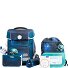  Champion Maxx Pro Mila Juego de mochilas escolares 7 piezas Modelo Weltall