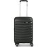  Paris 4 ruedas Trolley de cabina S 55 cm Con fuelle expandible Modelo black