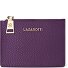  Bolonia Llavero de piel Tarjetero RFID piel 11.5 Modelo purple