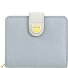  Skyline Cartera Bloqueo RFID Piel natural 11 cm Modelo cloud grey