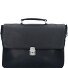  Maletín Heritage Campo Piel 38 cm Modelo schwarz