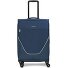  taska Trolley de 4 ruedas M 65 cm con pliegue extensible Modelo navy
