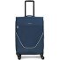  taska Trolley de 4 ruedas M 65 cm con pliegue extensible Modelo navy