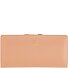  Cartera Protección RFID Piel 19.5 cm Modelo puder rosa