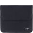  Polo Cartera Bloqueo RFID Piel natural 10.5 cm Modelo marineblau