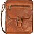  La bolsa de hombro Authentics 21 cm Modelo brandy