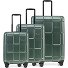  Juego de maletas de 4 ruedas Crate Reflex 3pcs. Modelo emeraldgreen1