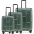  Juego de maletas de 4 ruedas Crate Reflex 3pcs. Modelo emeraldgreen1