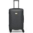  Palermo 4 ruedas Trolley M 66 cm Modelo black