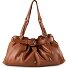  Lavinia Bolsa de hombro Piel natural 45 cm Modelo cognac brown