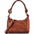  Vittoria Bolsa de hombro M Piel natural 25 cm Modelo cognac