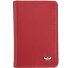  Estuche para tarjetas de crédito Polo Piel 6 cm Modelo rot