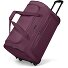  Bolsa de viaje Duffle Essentials 2 ruedas 61 cm Modelo burgundy
