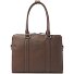  Linee Mirjam Bolsa de hombro Piel 40 cm Compartimento para el portátil Modelo dunkelbraun