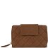  Fabia Cartera Protección RFID Piel 16 cm Modelo cognac