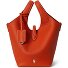  Polo Play Bolso Piel natural 25 cm Modelo sunset orange