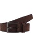  Cinturón Piel Modelo dark brown | 120 cm