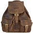  Mochila Vintage City Piel 35 cm Modelo braun
