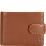  Norwegian Cartera Protección RFID Piel 12 cm Modelo tan