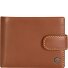  Norwegian Cartera Protección RFID Piel 12 cm Modelo tan