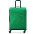  x United Colors of Benetton Colour Bock Trolley de 4 ruedas 67 cm con pliegue extensible Modelo green