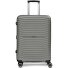  Trolley Shine 4 Rollos 65 cm con Pliegue Expandible Modelo grey