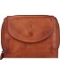  Cartera Nelson de cuero RFID 12,5 cm Modelo cognac