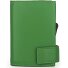  SecWal 1 Funda para tarjetas de crédito Cartera de piel RFID 9 cm Modelo grün