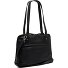  Belgrado Bolsa de hombro Piel natural 32 cm Compartimento para laptop Modelo black