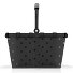  Carrybag XS Bolsa de la compra 33,5 cm Modelo glossy dots black