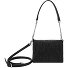  Iniziale Bolsa de hombro 19 cm Modelo black