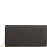  Cartera de cuero de 19 cm Modelo coffee brown