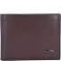  Monte Rosa Cartera RFID Piel 12,5 cm Modelo braun