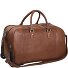  Wax Pull Up 2 ruedas Bolsa de viaje Piel 60 cm Modelo cognac