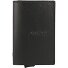  Carter c-one Funda para tarjetas de crédito RFID Piel 7 cm Modelo black